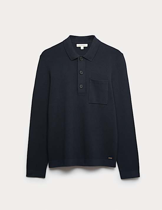 Dzianinowa koszulka polo