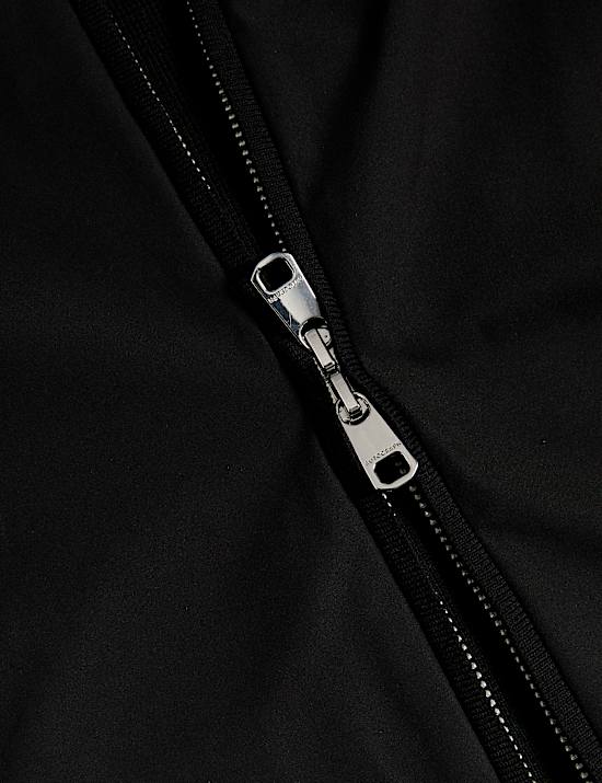 Performance Milano-Knit Funnel Neck Gilet