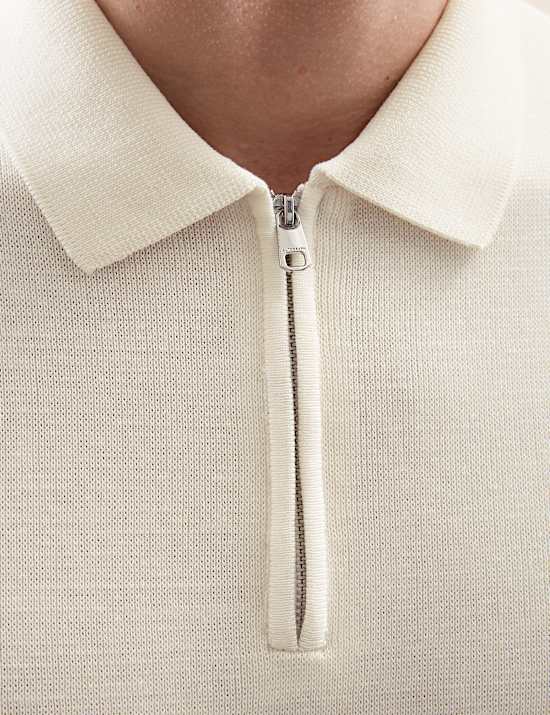 Polo Performance en maille de coton merceris&eacute;