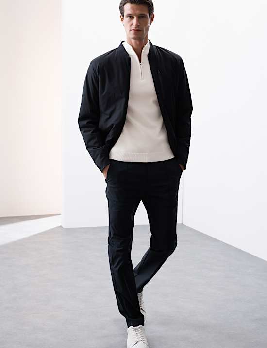 Polo Performance en maille de coton merceris&eacute;