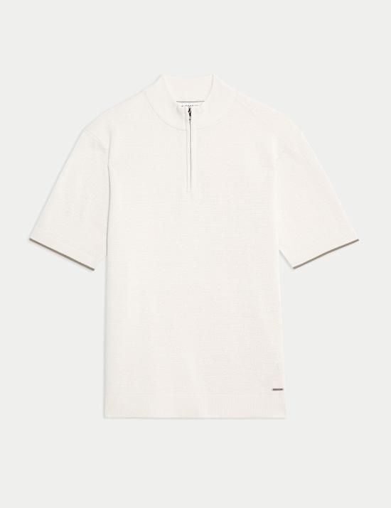 Polo Performance en maille de coton merceris&eacute;