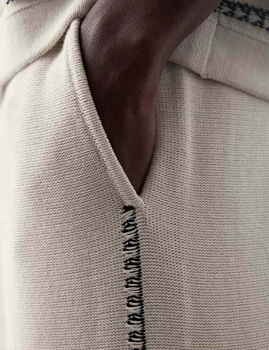 Pure Cotton Knitted Shorts