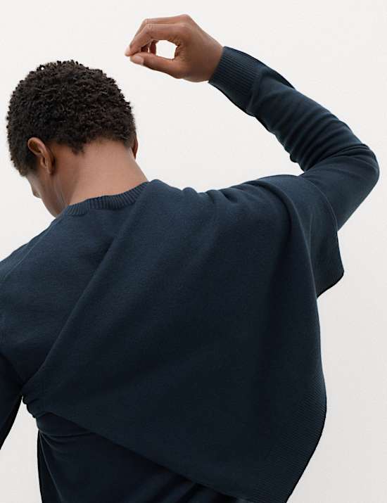 2 Pack Air Yarn Crew Neck Jumpers