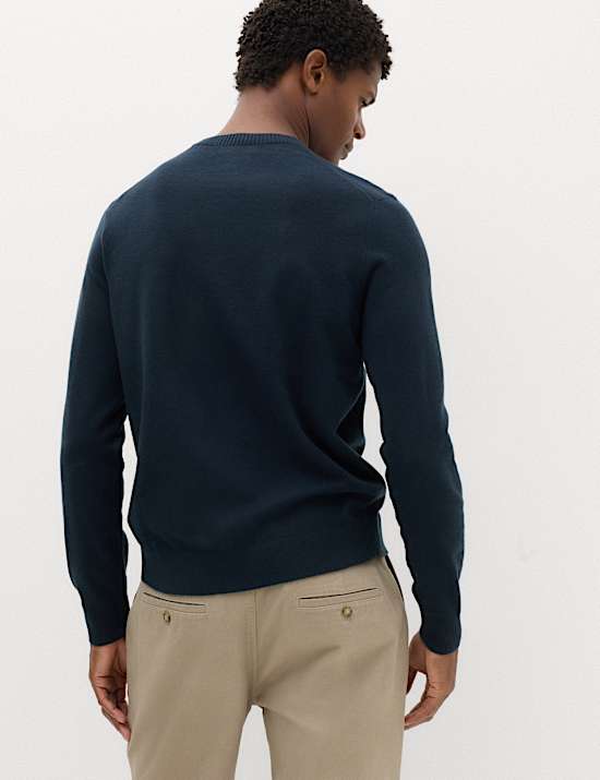 2 Pack Air Yarn Crew Neck Jumpers