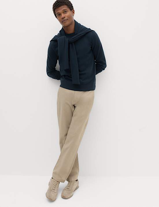 2 Pack Air Yarn Crew Neck Jumpers