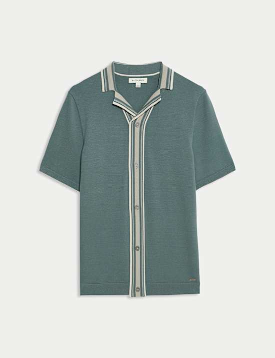 Colour Block Button Through Jumper