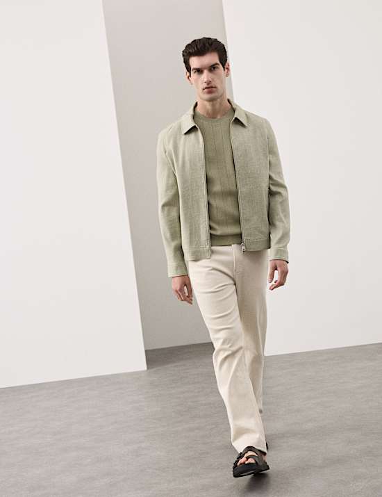 Performance Mercerised Cotton Knitted T-Shirt