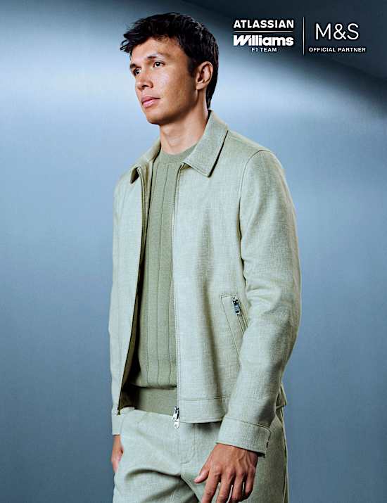 Performance Mercerised Cotton Knitted T-Shirt
