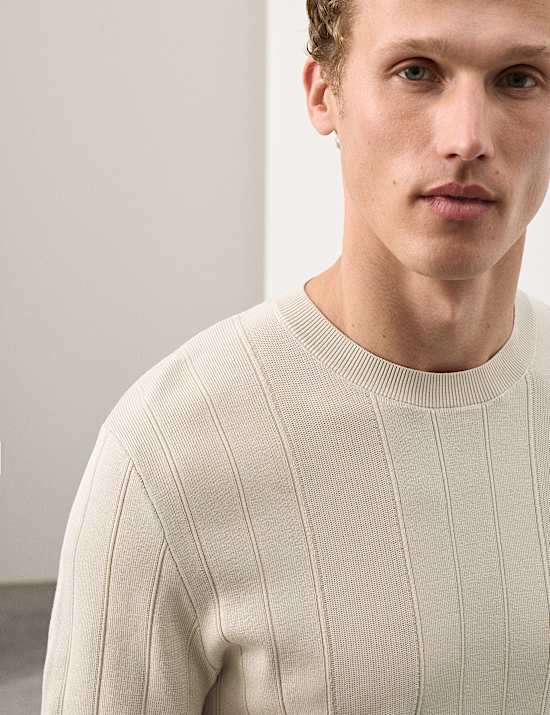 Performance Mercerised Cotton Knitted T-Shirt