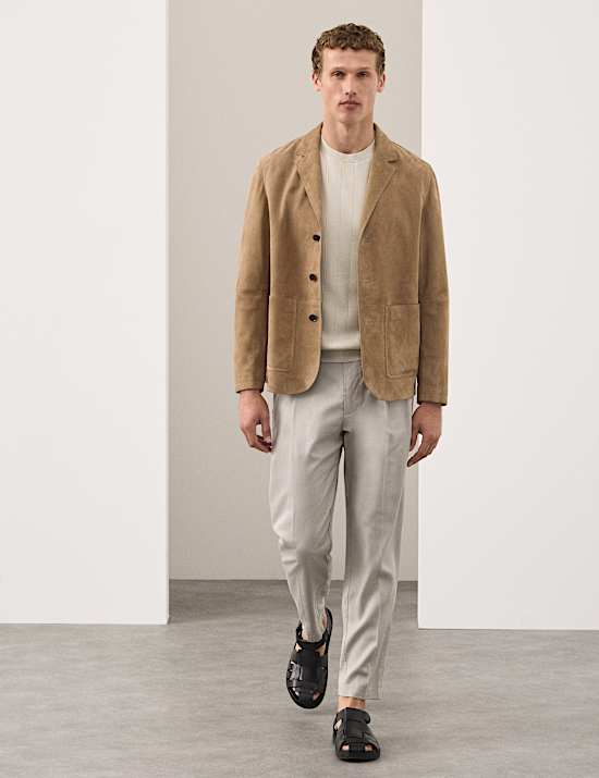 Performance Mercerised Cotton Knitted T-Shirt