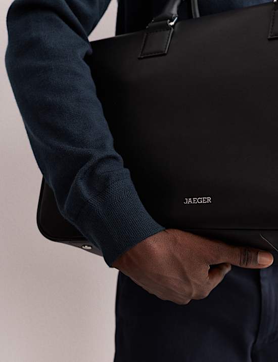 Jersey de lana merino con seda con media cremallera