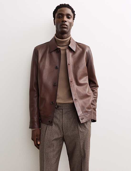 Extra Fine Merino Roll Neck Jumper with Silk