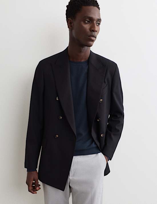 Extra Fine Merino Wool Crew Neck Jumper with Silk