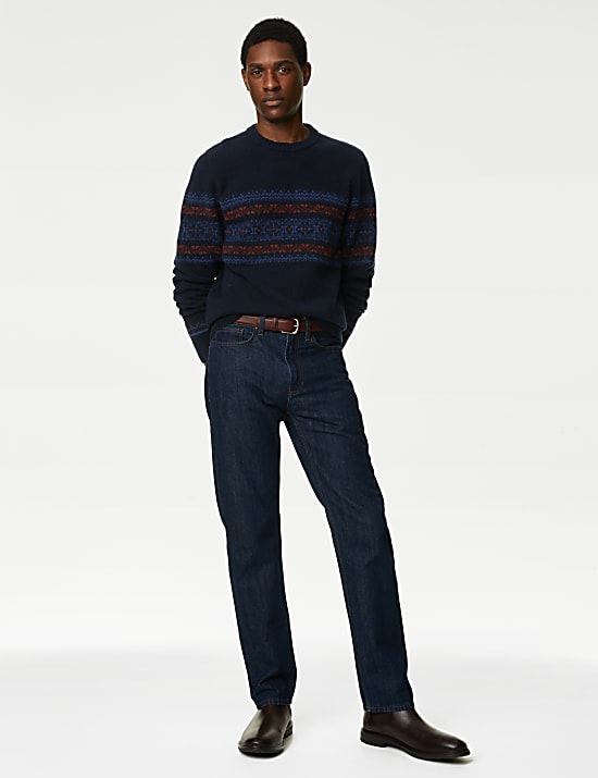 Fair Isle Crew Neck Jumper