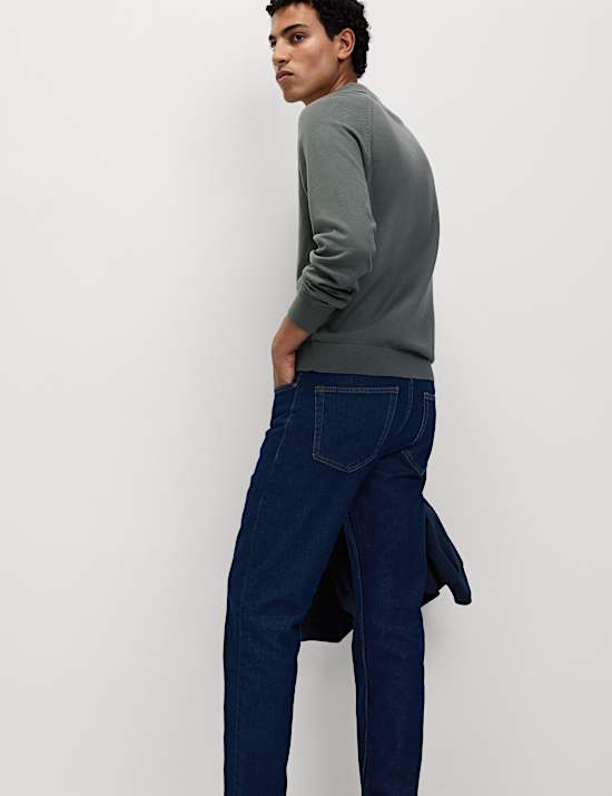 Poloshirt im Stricklook mit hohem Baumwollanteil