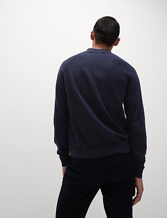 Polo de punto de algod&oacute;n