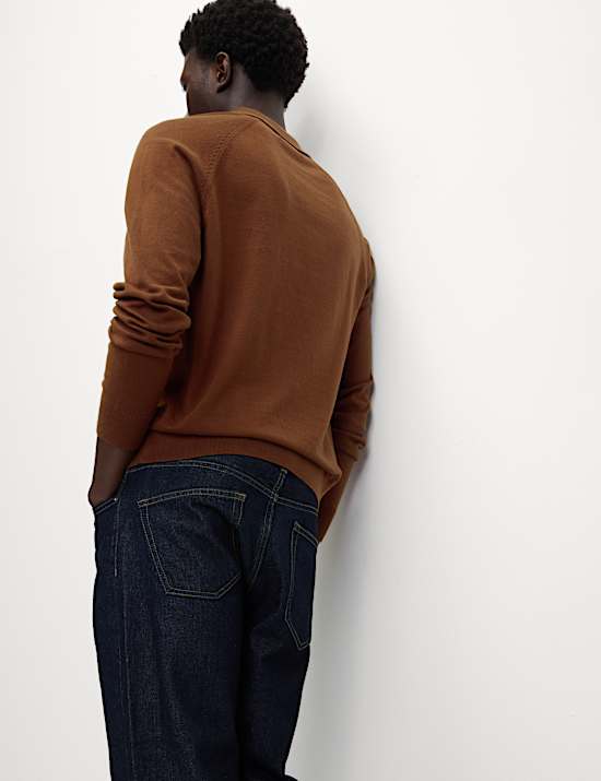 Cotton Rich Knitted Polo Shirt