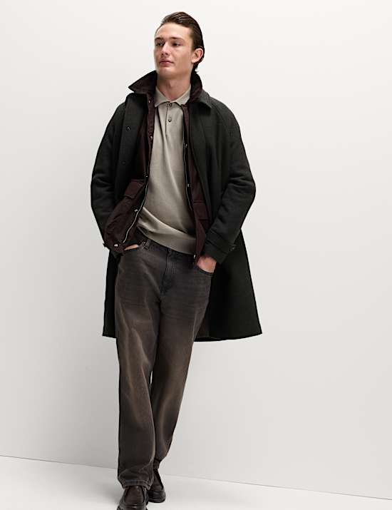 Cotton Rich Knitted Polo Shirt