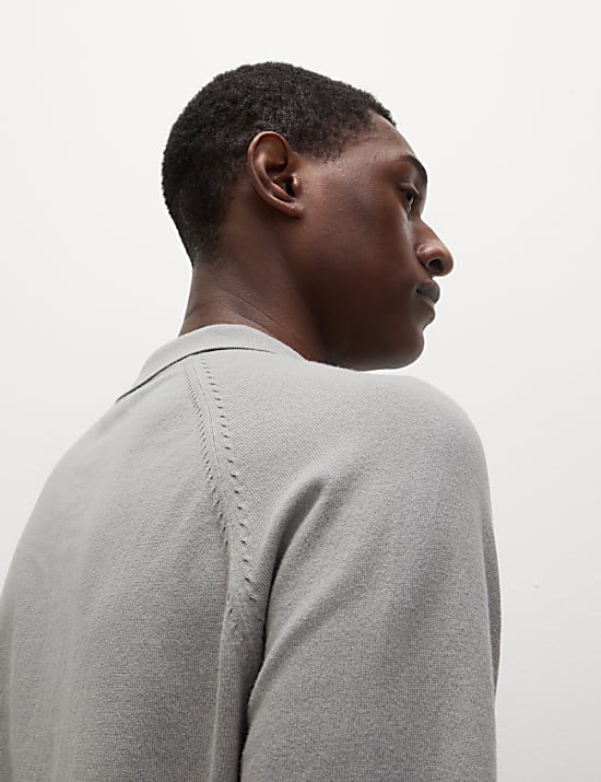 Cotton Rich Knitted Polo Shirt