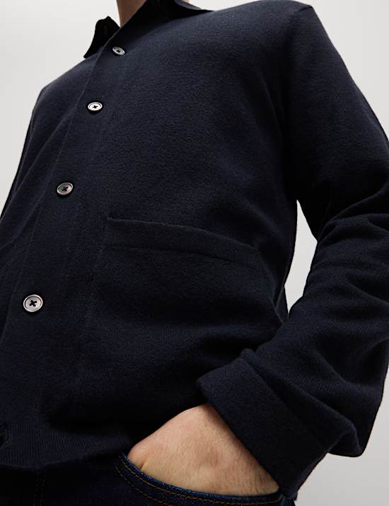 Air Yarn Knitted Jacket