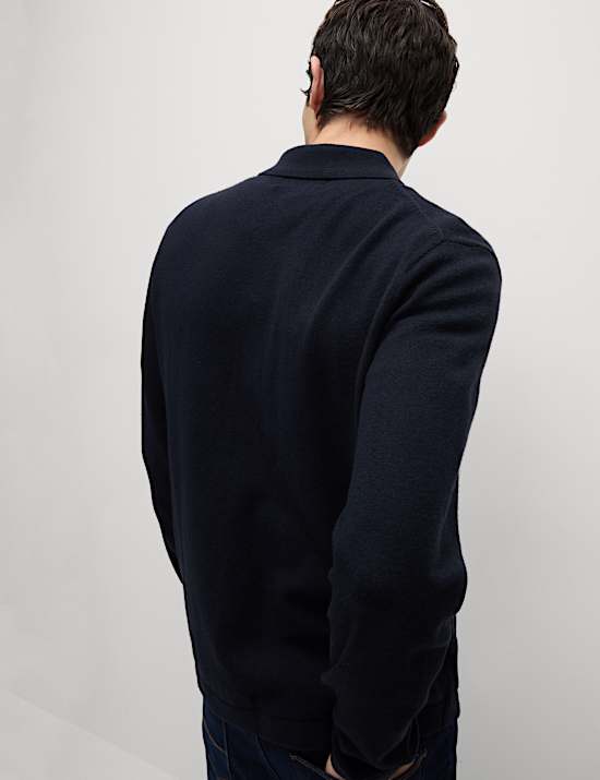 Air Yarn Knitted Jacket