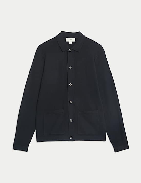 Air Yarn Knitted Jacket