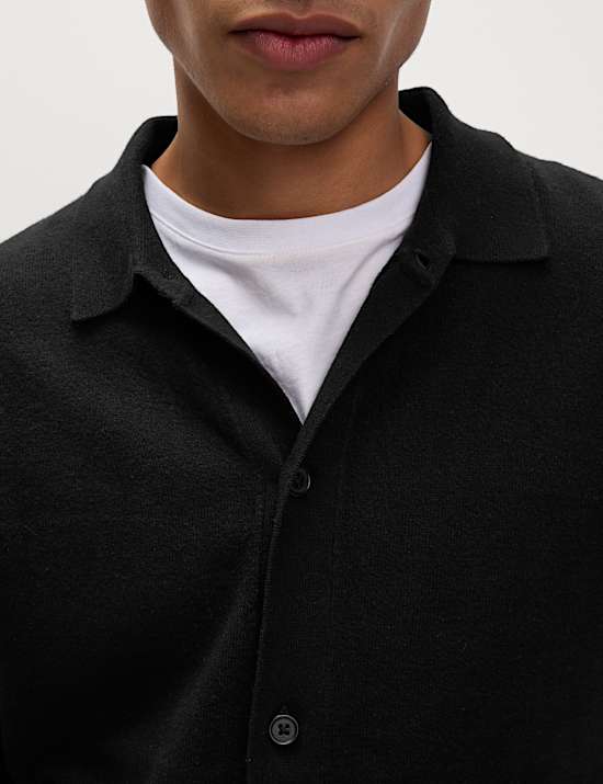 Air Yarn Knitted Jacket