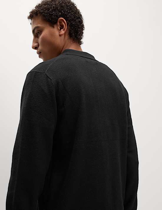 Air Yarn Knitted Jacket