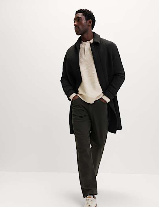 Poloko&scaron;ile s texturou, z bavlny a modalu