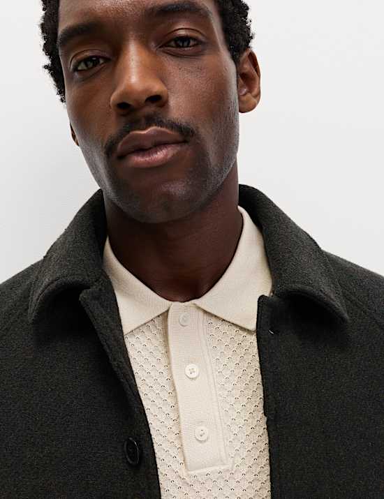 Poloko&scaron;ile s texturou, z bavlny a modalu