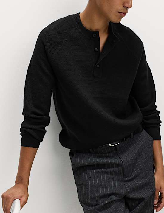 Air Yarn Textured Jumper