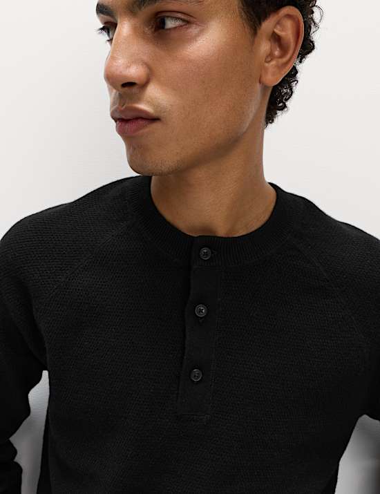 Air Yarn Textured Jumper