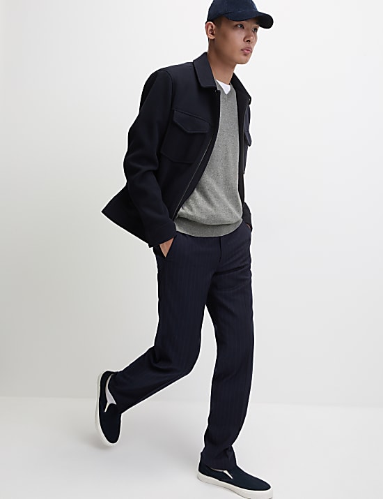 Pure Cotton Sleeveless Jumper