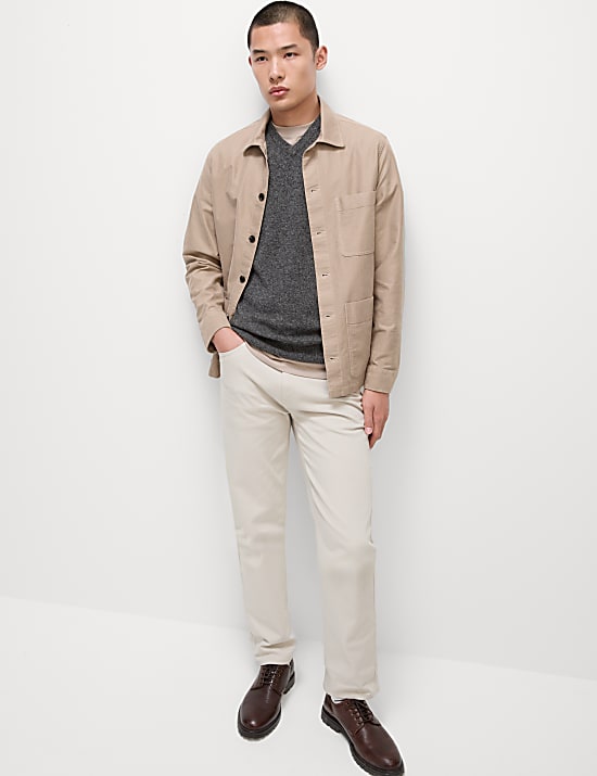 Pure Extra Fine Lambswool Sleeveless Jumper