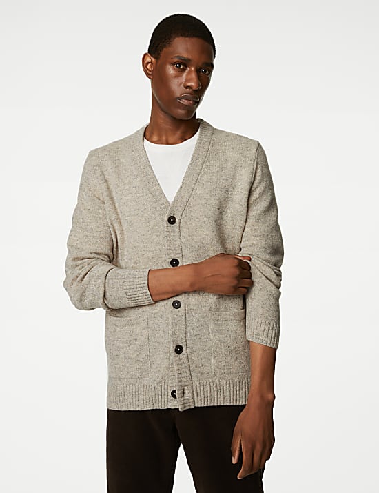 Marks and spencer silver cardigan clearance