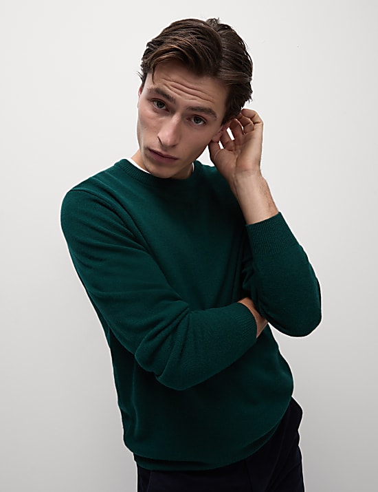 M&s camel jumper outlet