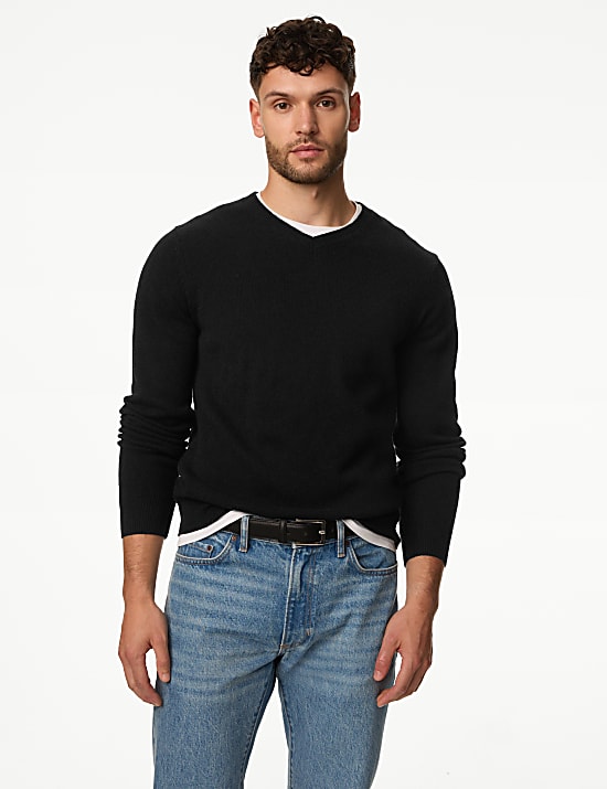 M&s mens jumper sale hotsell