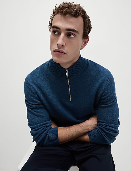 Extra Fine Lambswool Rich Jumper