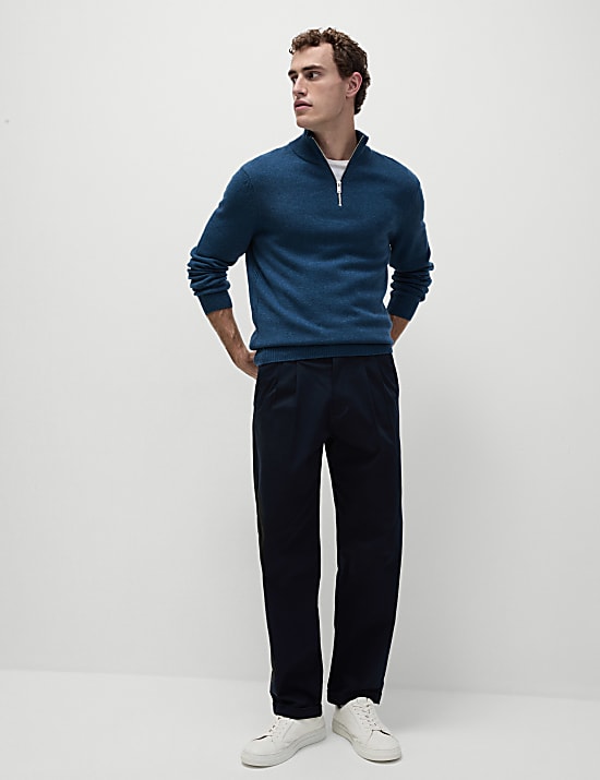Extra Fine Lambswool Rich Jumper