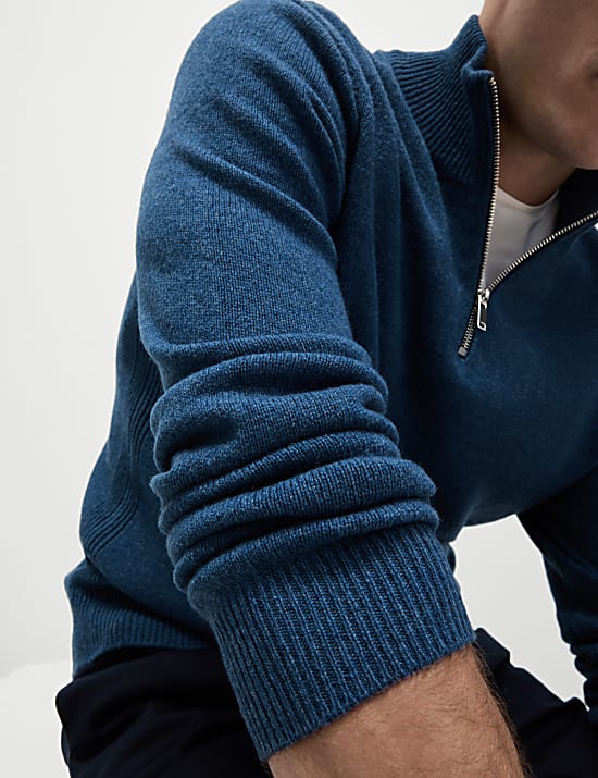 Extra Fine Lambswool Rich Jumper