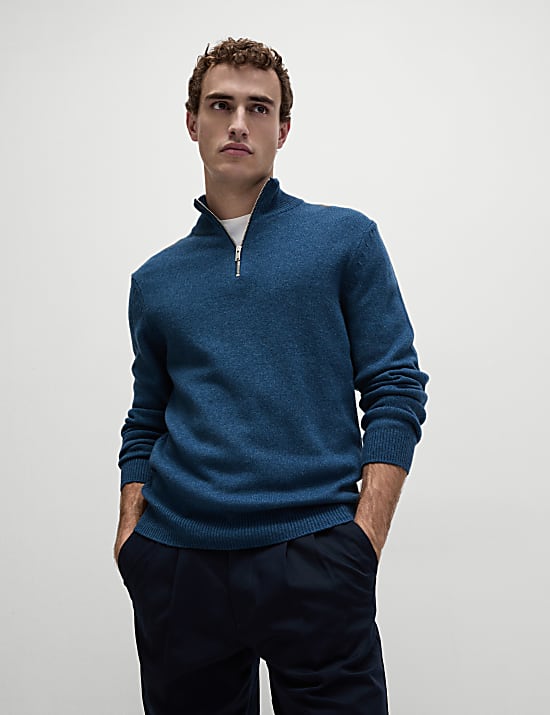 Extra Fine Lambswool Rich Jumper