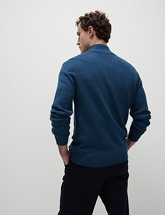 Extra Fine Lambswool Rich Jumper