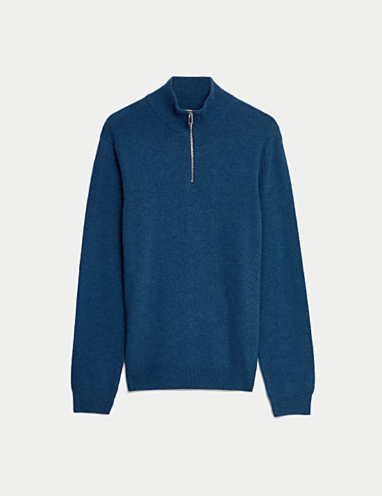Extra Fine Lambswool Rich Jumper