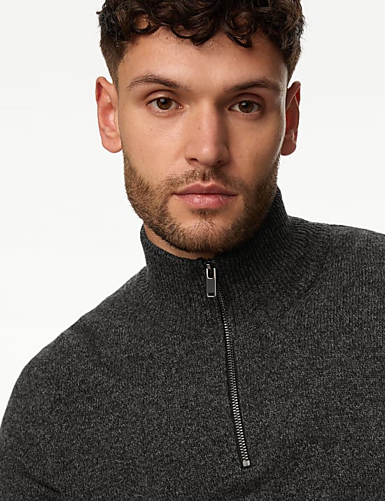 Pull en laine d'agneau extra-fine