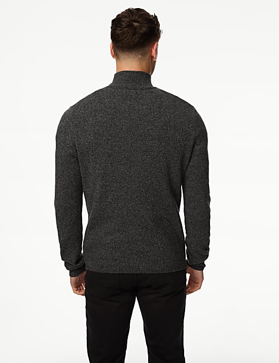 Pull en laine d'agneau extra-fine