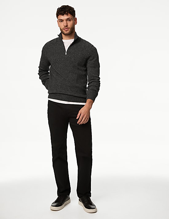 Pull en laine d'agneau extra-fine