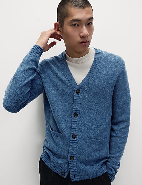 Mens Jumpers Cardigans Luxury Knitwear For Men M S NL