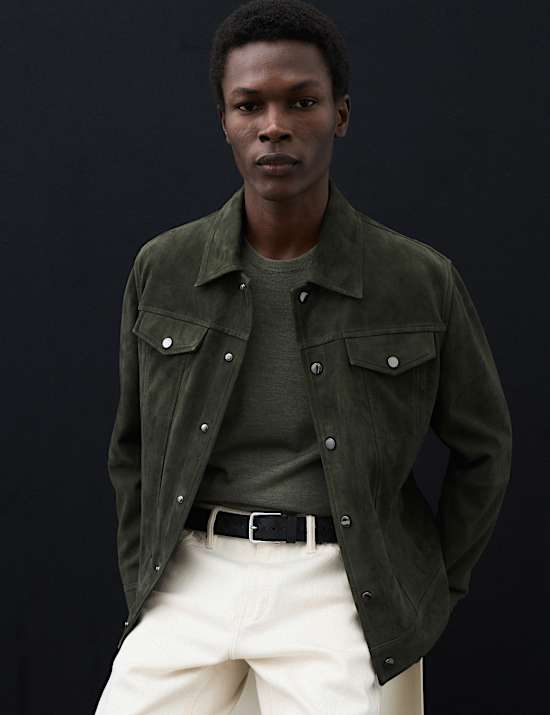 Pure Extra Fine Merino Wool Crew Neck Jumper