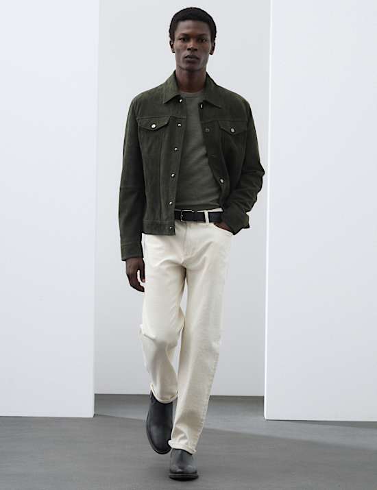 Pure Extra Fine Merino Wool Crew Neck Jumper
