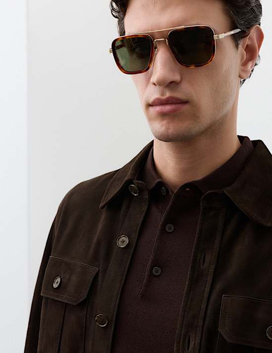 Pure Extra Fine Merino Wool Polo Shirt